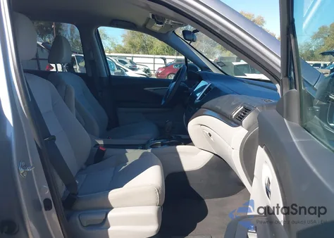 2018 Honda Pilot Ex from USA, damaged, VIN 5FNYF5H34JB012832